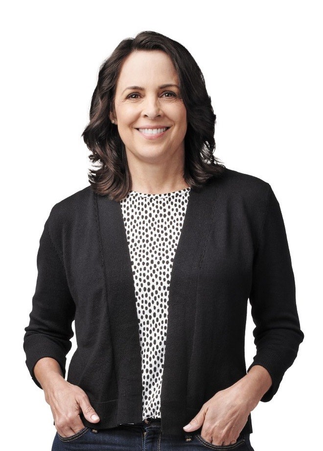 Smiling woman